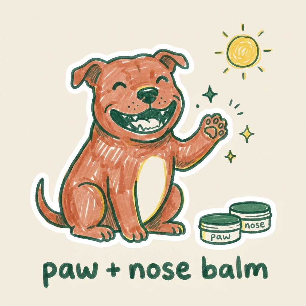 Paw + Nose Balm Duo — Shade Dog Co.