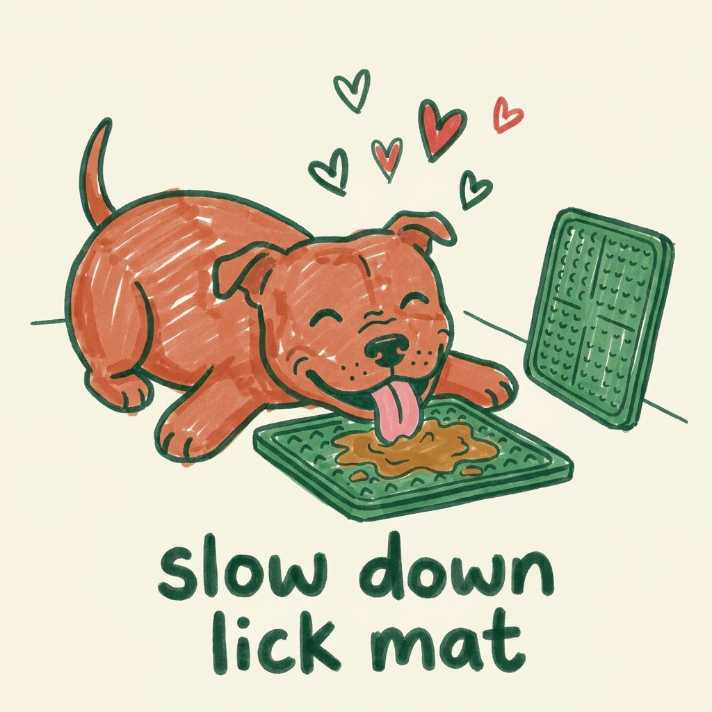 Slow Down Lick Mat 2-Pack — Shade Dog Co.