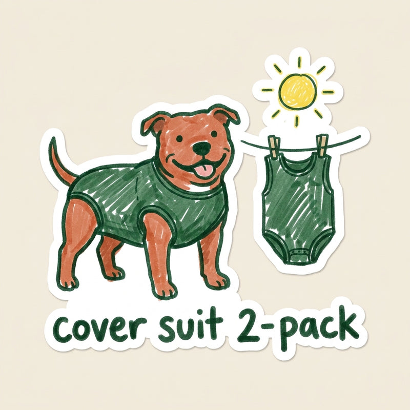 Cover Suit 2-Pack — Recovery Set